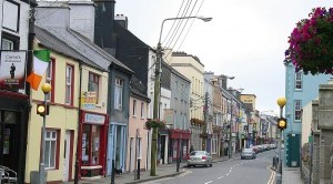 Main street, Cahersiveen