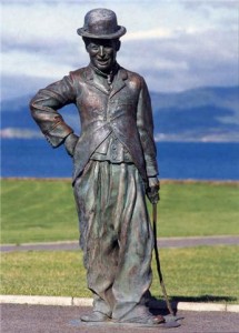 Charlie Chaplin Statue - J. Ormonde