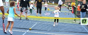 playing tennis in the kerry dark sky reserve