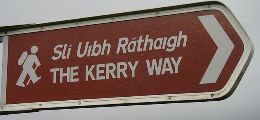 kerry way sign post