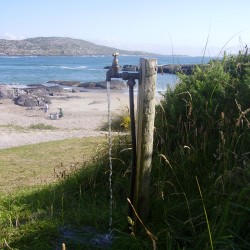 Tap at Derrynane beach - photo Julie Ormonde