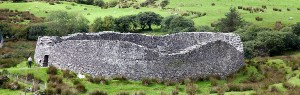 kerry dark-sky reserve ancient stone fort