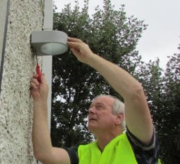 Denis O'Connor - official light fitter for the kerry dark sky reserve
