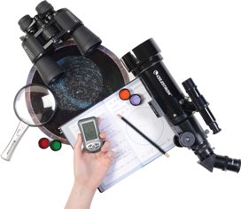 Selection of astronomy kit 