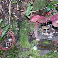 fairy house in Derrynane gardens...Julie Ormond