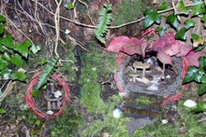 fairy house in Derrynane gardens...Julie Ormond