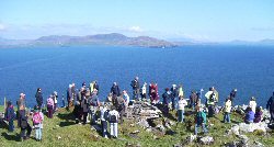 Heritage talk at Bolus kerrry dark sky reserve
