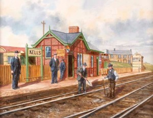 mending-the-track-kells-station - Noel Shaw