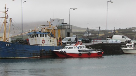 portmagee boat - photo Julie Ormonde