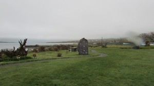 Sea side garden Portmagee - photo Julie Ormonde