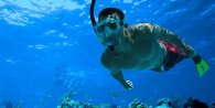 Snorkling off Kerry coast
