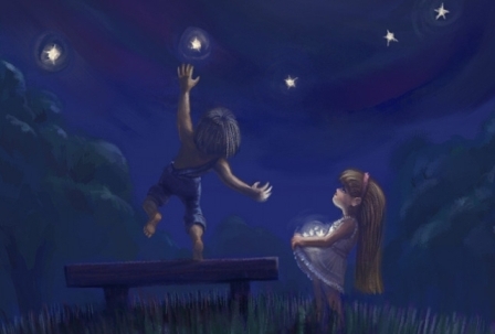 Catch a falling star