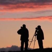 Waiting for the Sun to set - Padraig Sands