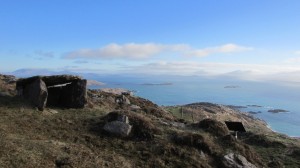 Wedge tomb Caherdaniel - Julie Ormonde
