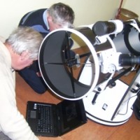 Aligning the telescopes - Julie Ormonde