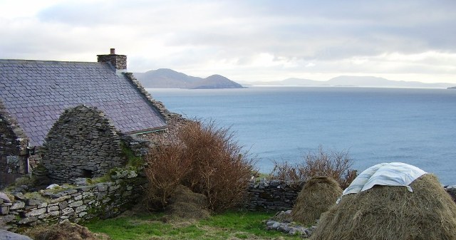 Cill rialaig, Bolous head, kerry dark-sky