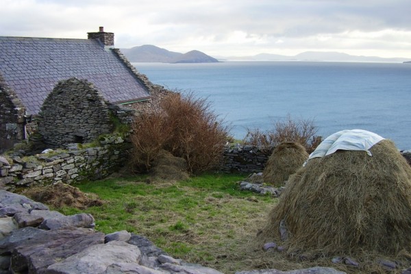 Cill rialaig Village - photo J.Ormonde