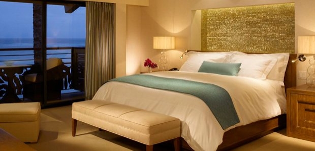 Comfortable bed