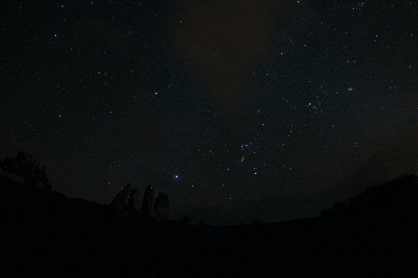 EIGHTERCUA AT NIGHT