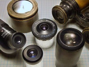 Eyepieces random selection