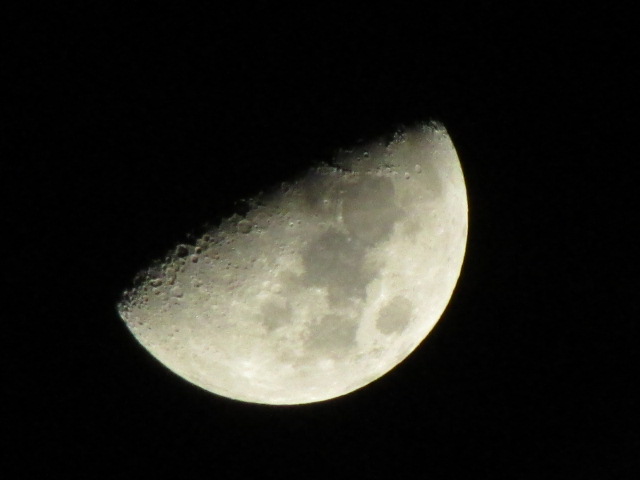 The Moon - Julie kerry dark sky
