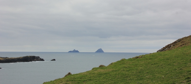 Skellig Islands as seen from Portmagee - Michael Sheehan