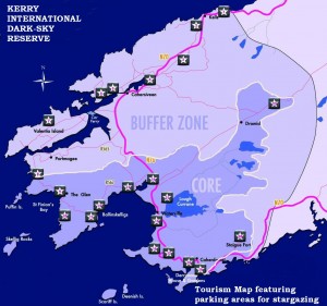 Kerry Reserve Space Tourism Map