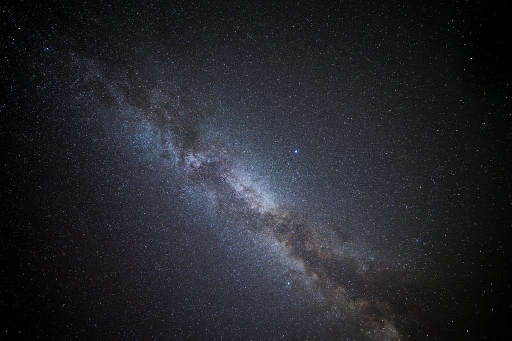 Photo contributed by Hong Kong Astro-photographer and school teacher PO -- The Milky way over BOLUS HEAD August 2014