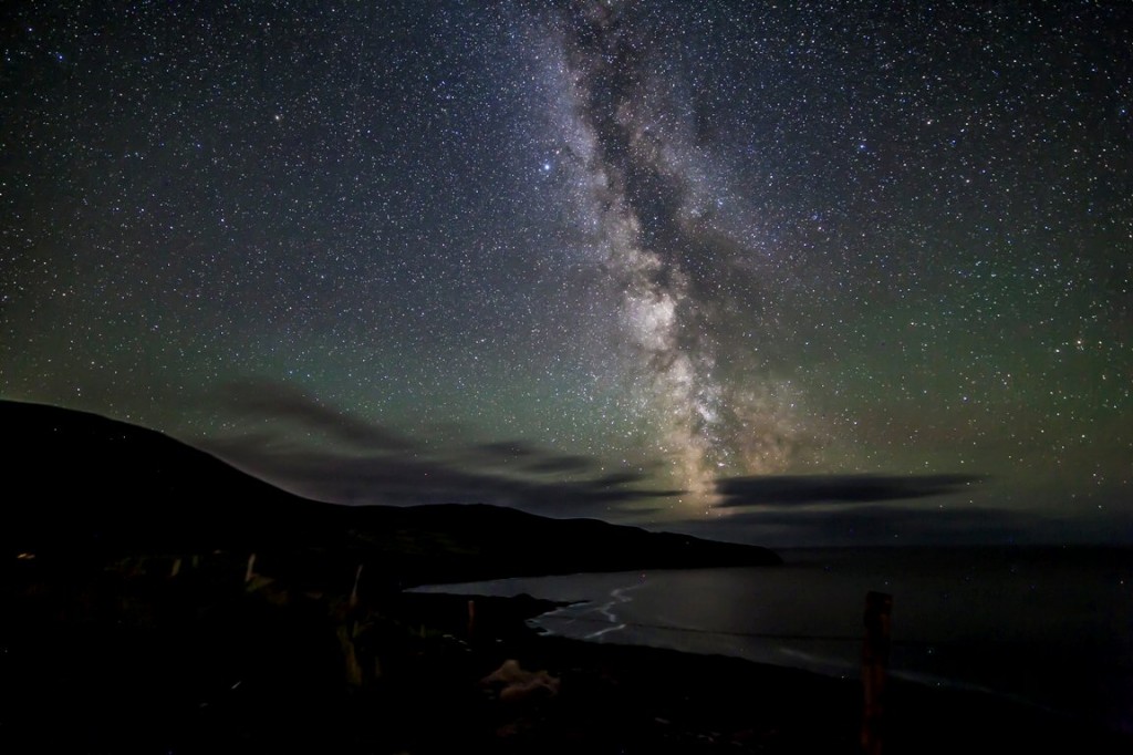 Milky Way over Bolus - Core Zone of Kerry Dark-Sky Reserve - credit Po, Hong Kong