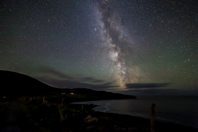 Po from Hong Kong - Milky Way over Bolus Head August 2014 /1- Core Zone of the Reserve