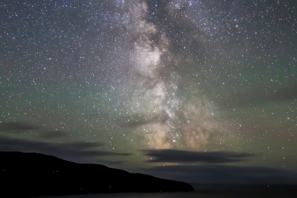 Milky Way over Bolus Head, Core Zone - PO...from Hong Kong ...