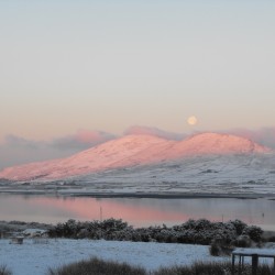 Snowey sunlight - Buffer Zone -credit padraig Sands