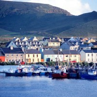 The fishing village of Portmagee..Michael Sheehan