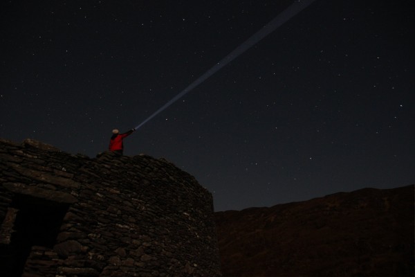 Signal beam to space - Michael Sheehan