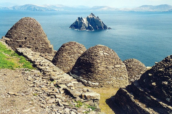 UNESCO World Heritage site-the Skellig Islands