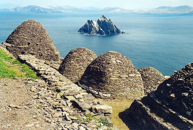 UNESCO World Heritage site-the Skellig Islands
