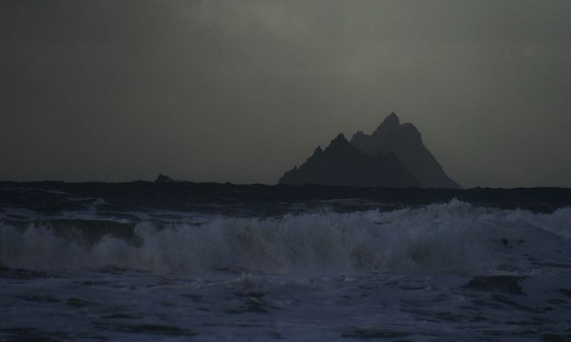 The Skellig Rocks--photo Cahel Curran ...wiki commons