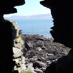 Mccarthy castle window - Buffer Zone - credit Julie Ormonde
