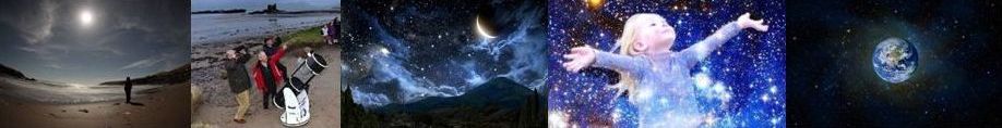 Astronomy collage kerry dark sky reserve