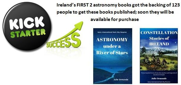 ireland's frist astronomy books - julie ormonde