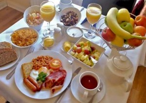 Full irish Breakfast