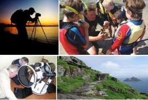 Collage kerry dark sky reserve