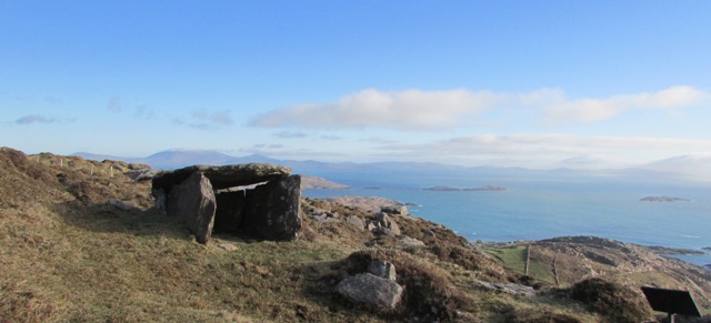 Kerry dark-sky reserve - wedge tomb at caherdaniel - julie ormonde
