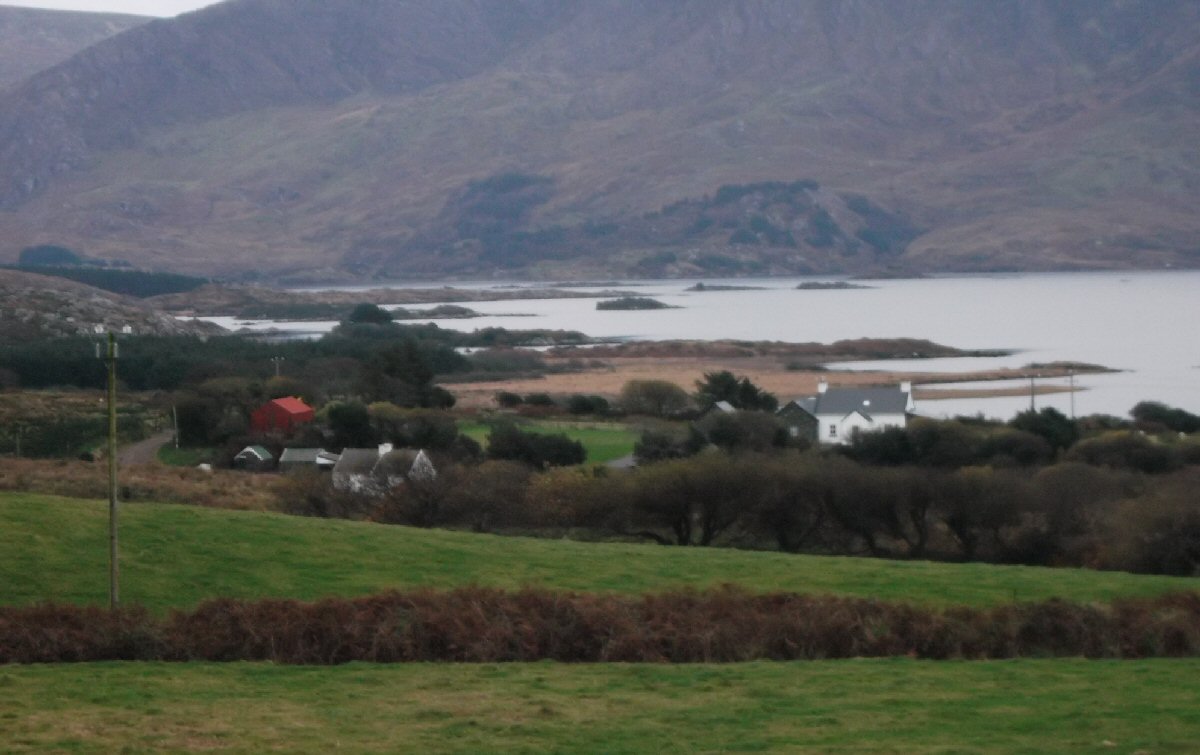 The parish of Dromid - photo J. Ormonde