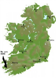 irealand map