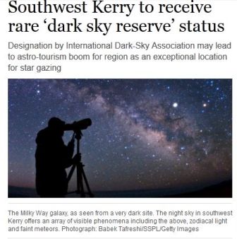 Irish Times article