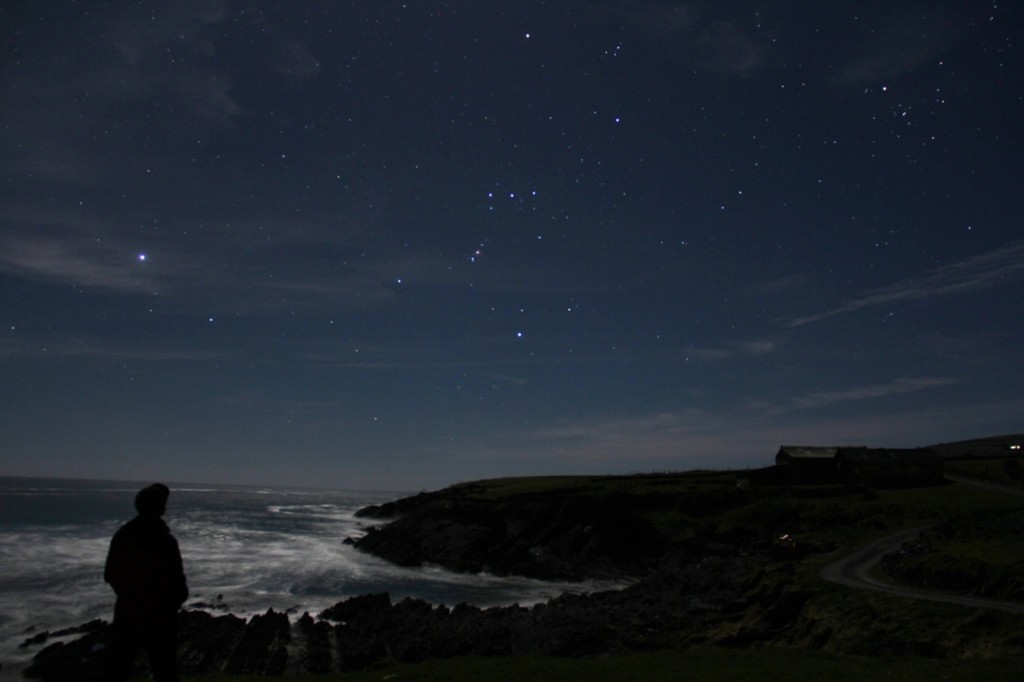 Orion at St. Finian's Bay - credit Padraig Sands