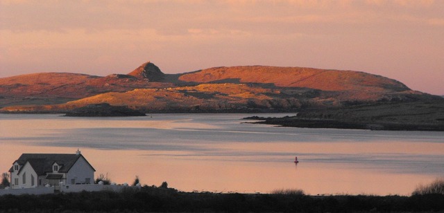 Looking toward Valentia island - Padraig Sands