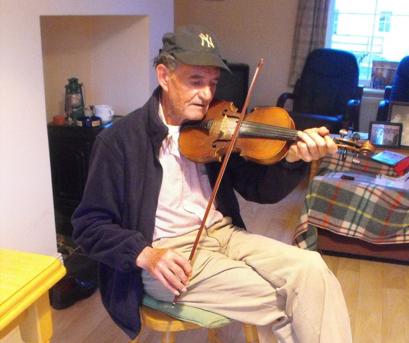 the fiddler