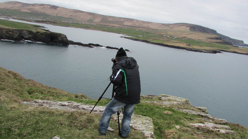 Photographing the photographer - credit Julie Ormonde